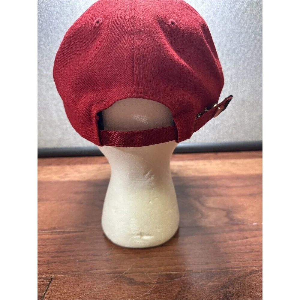 New Era 59FIFTY NHL Detroit Red Wings Logo Red White Snap Hat